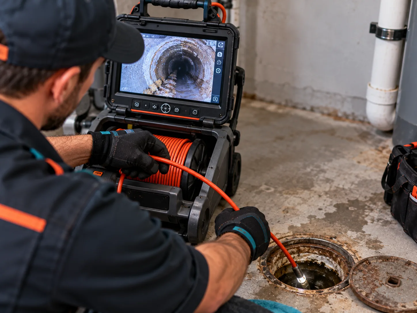 Clogged Drain Service company in Lansing, OH