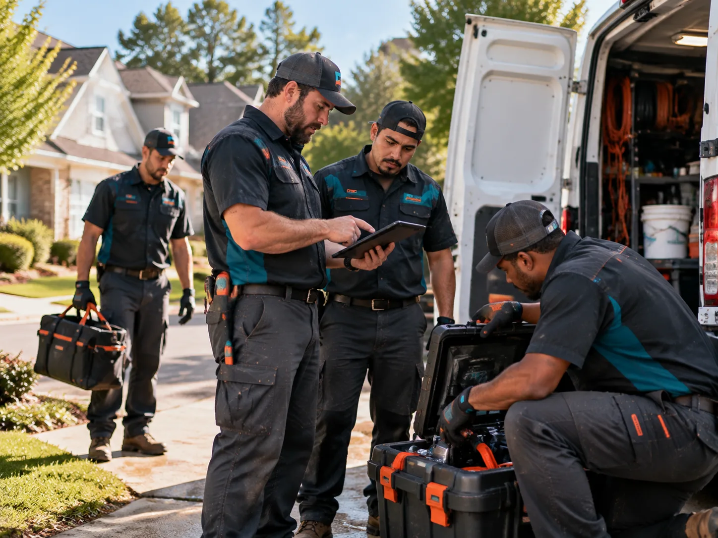 Clogged Drain Service in Lansing, OH near me